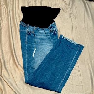 1822 Denim Maternity Jeans XL NWOT
